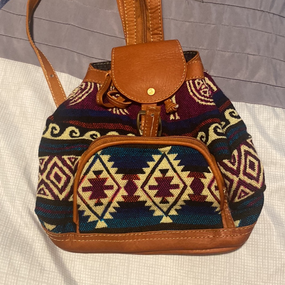 Handmade backpack - Picture 5 of 5